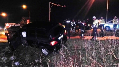 Polisin ''dur'' ihtarına uymadı, 20 km kaçtıktan sonra kaza yaptı 