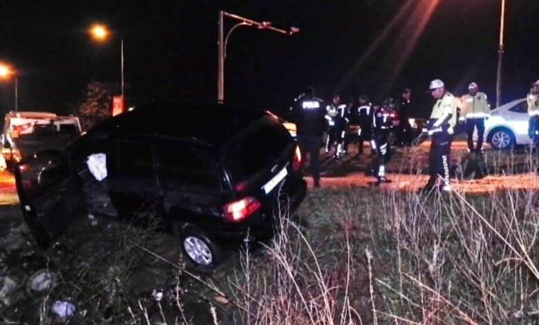 Polisin ''dur'' ihtarına uymadı, 20 km kaçtıktan sonra kaza yaptı 