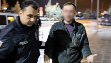 Polisin ''dur'' ihtarına uymayıp 1 saat boyunca kaçtı, yakalanınca ''devlete saygım sonsuz'' dedi