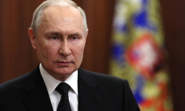 Rusya Devlet Başkanı Putin'den F-16 tehdidi! ''Hedefimiz olacak''