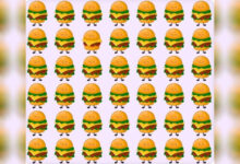 Sadece gözü bıçak gibi keskin olanlar 4 saniyede bulabiliyor. Resimdeki farklı hamburgeri bulabildiniz mi?