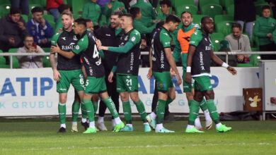 Sakaryaspor, Manisa FK karşısında 2 golle güldü