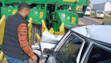 Şanlıurfa'da biçerdöver ile otomobil çarpıştı: 1 ölü, 1 yaralı 