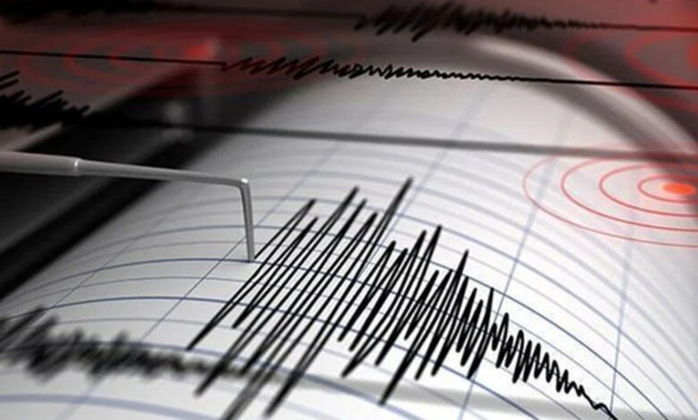 Son dakika! Balıkesir'de 3.3 büyüklüğünde deprem