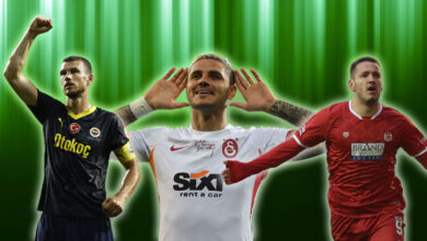 Süper Lig'de Gol Krallığı yarışında son durum!