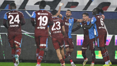 Trabzonspor, Fatih Karagümrük'e gol yağdırdı