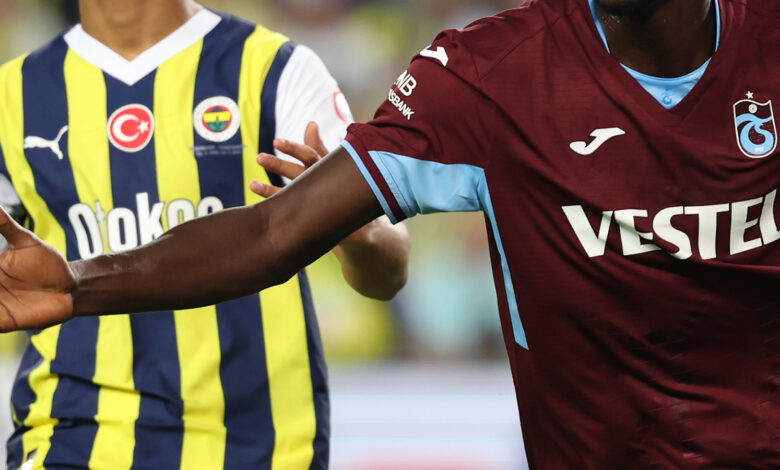 Trabzonspor ile Fenerbahçe 135. randevuda