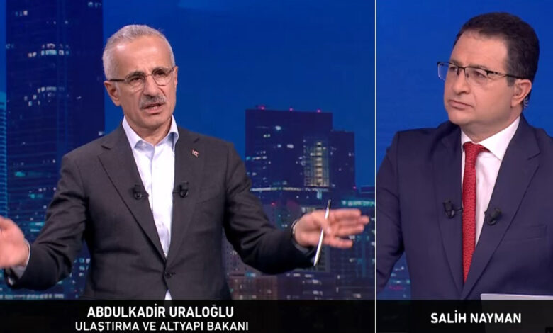 Ulaştırma ve Altyapı Bakanı Abdulkadir Uraloğlu: İBB'nin bütün projelerini onayladık