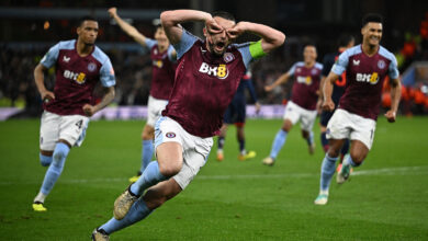 Aston Villa yarı final için avantajı kaptı