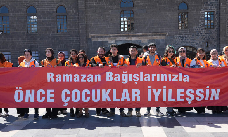 "Bağışlarınızla çocuklarımızın hayatını kurtarıyoruz" etkinliği: Amaç hem farkındalık hem daha fazla çocuğa ulaşmak