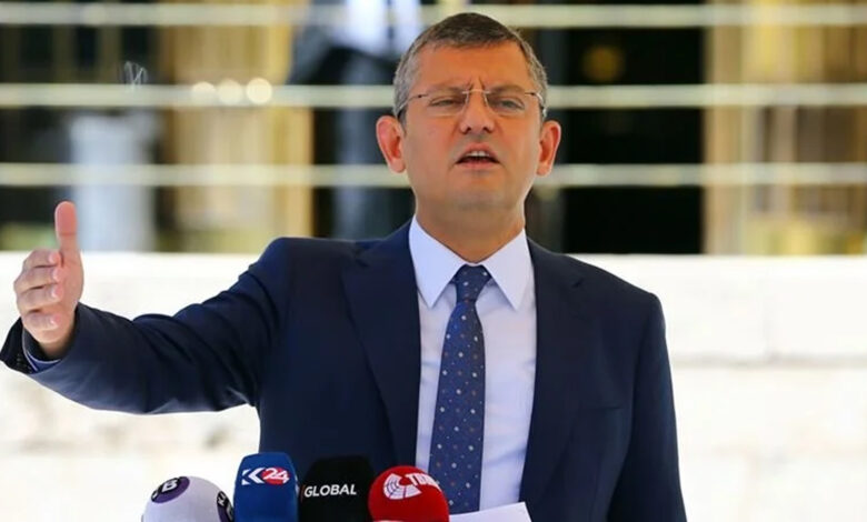 CHP lideri Özel: Yarın 15.00'te YSK önünde olacağız