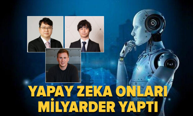 Charles Liang, Kwak Dong Shin, Shunsagu Sagami, Brett Adcock... Onlar Forbes'in yeni yapay zeka milyarderleri