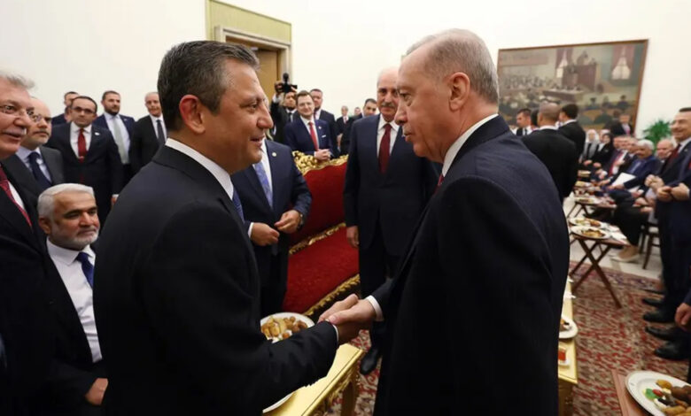 Cumhurbaşkanı Erdoğan ve CHP lideri Özel arasındaki görüşmenin detayı belli oldu