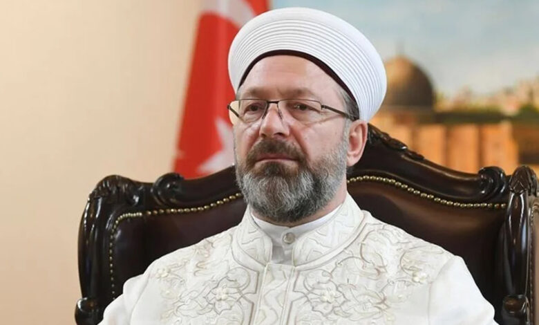 Diyanet İşleri Başkanı Erbaş’tan, Ramazan Bayramı mesajı