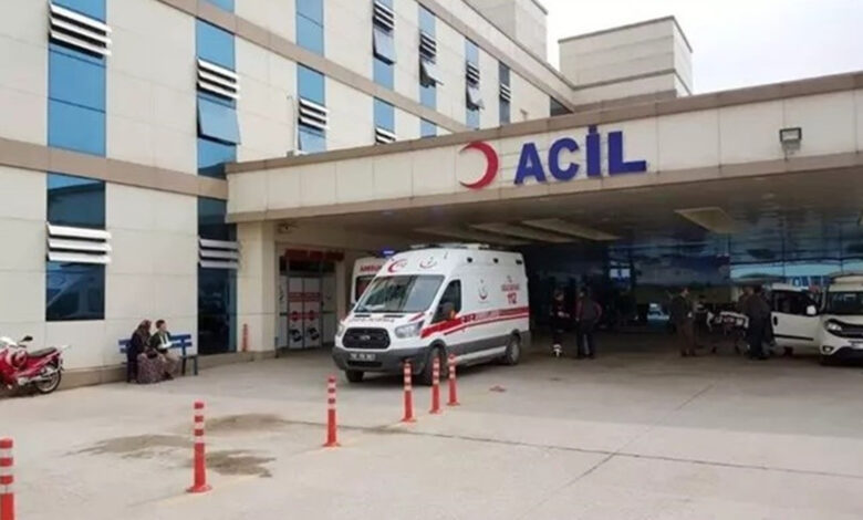 Düzce'de evde çıkan yangın nedeniyle 3 kişi hastanelik oldu