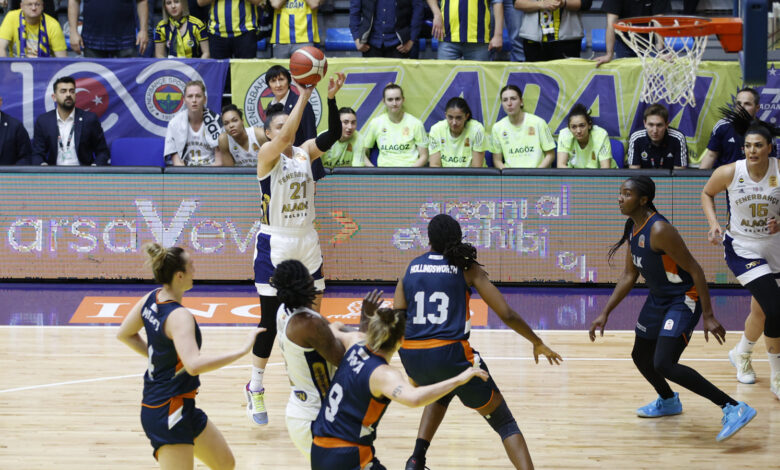 Fenerbahçe Alagöz final serisinin ilk maçında galip