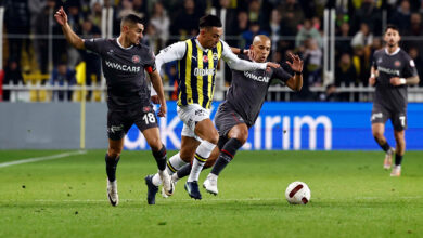 Fenerbahçe ile Fatih Karagümrük ligde 16. randevuda