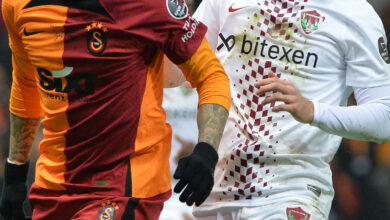 Galatasaray ile Hatayspor 8. randevuda