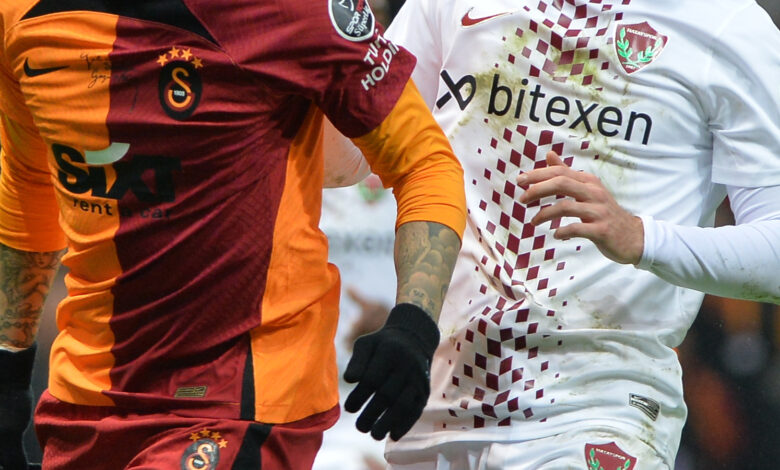 Galatasaray ile Hatayspor 8. randevuda