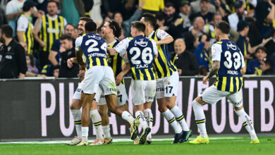 Gol düellosunda kazanan Fenerbahçe