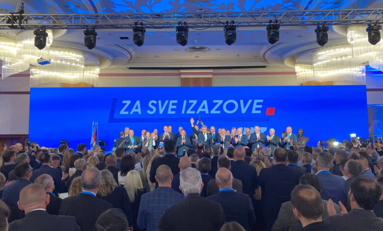 Hırvatistan'daki seçimleri kazanan iktidar partisi güç kaybetti 