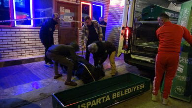 Isparta'da gece kulübünde silahlar patladı: 1 ölü