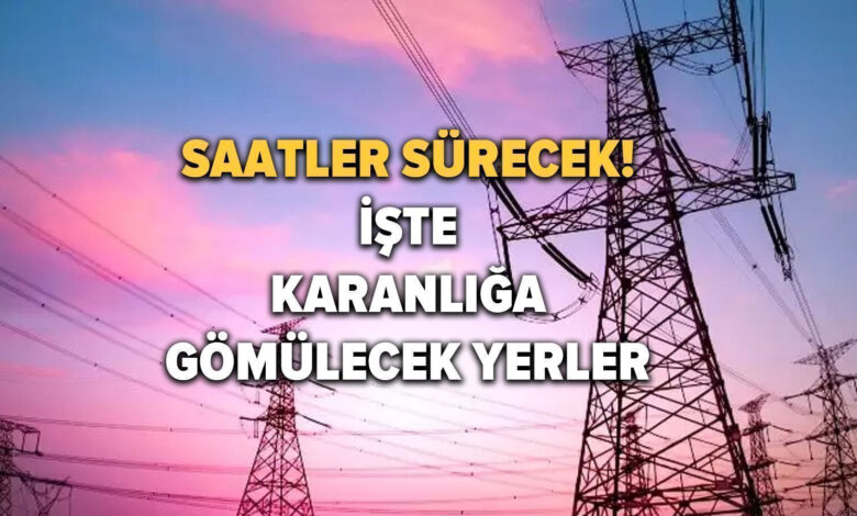 İstanbul'da elektrik kesintisi! BEDAŞ 16 Nisan Salı elektrik kesintilerinin yapılacağı ilçeleri açıkladı! İşte 'elektrik kesintisi' yaşayan ilçeler