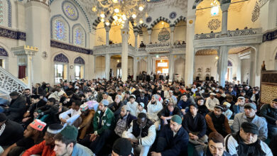 Japonya’daki Müslümanlar, bayram namazını Tokyo Camii'nde kıldı