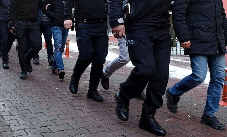 "Mahzen-24" operasyonlarında organize suç örgütü üyesi 8 şüpheli yakalandı