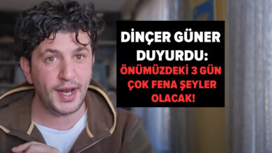 Önümüzdeki 3 gün çok fena şeyler olacak! Astrolog Dinçer Güner duyurdu: Tutku, cinsellik, gizli ilişki...