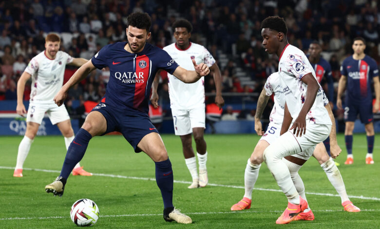 PSG evinde bir puana razı oldu