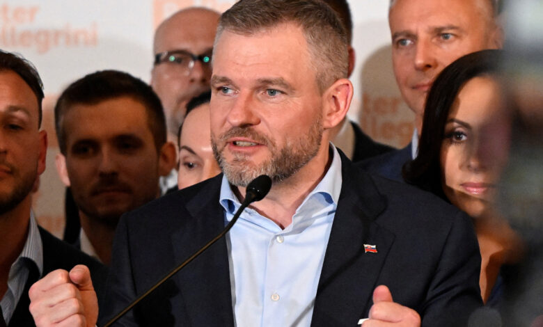 Slovakya'nın yeni cumhurbaşkanı Peter Pellegrini oldu