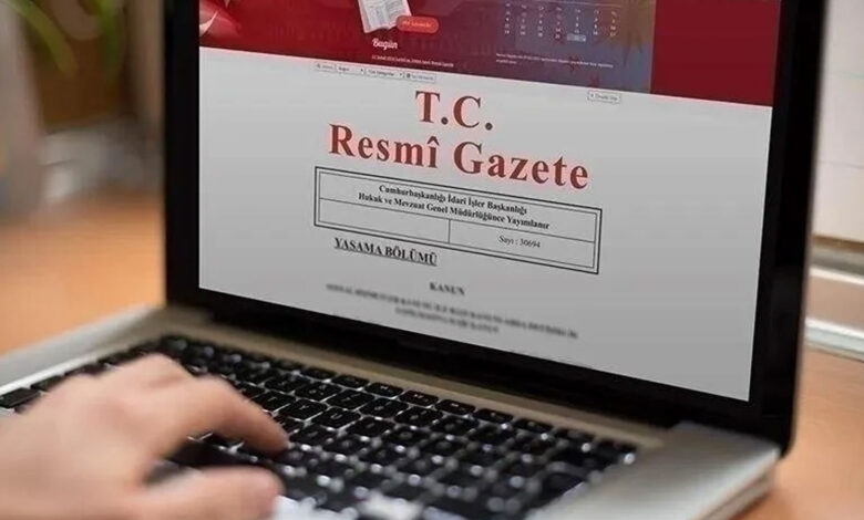 Türkiye o anlaşmadan çekildi! Karar Resmi Gazete'de