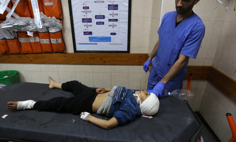 UNICEF: “7 Ekim'den bu yana Gazze Şeridi'nde 13 bin 800'den fazla çocuk öldürüldü”
