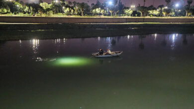 Adana'da Seyhan Nehri'ne atlayan kişi aranıyor 