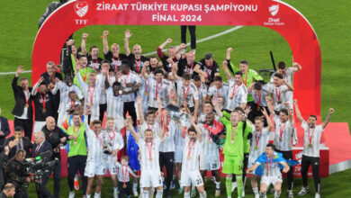 Al-Musrati'den kupa zaferi yorumu: Beşiktaş her zaman en tepede olmayı hak ediyor