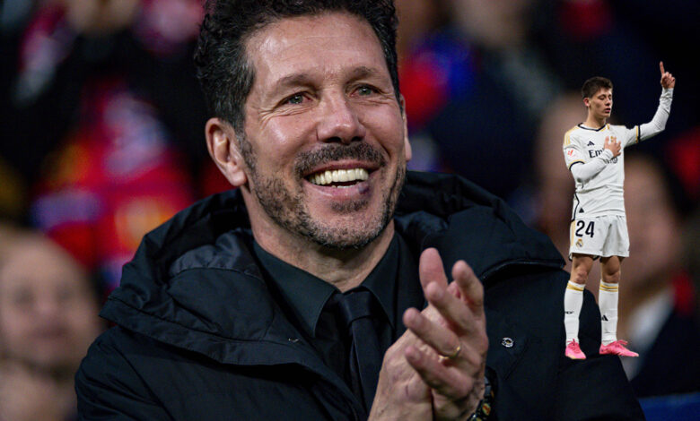 Atletico Madrid Teknik Direktörü Diego Simeone'den Arda Güler'li cevap