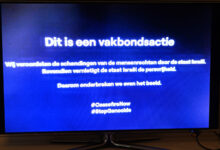 Belçika'nın VRT televizyonu, Eurovision yayınında İsrail'i protesto etti