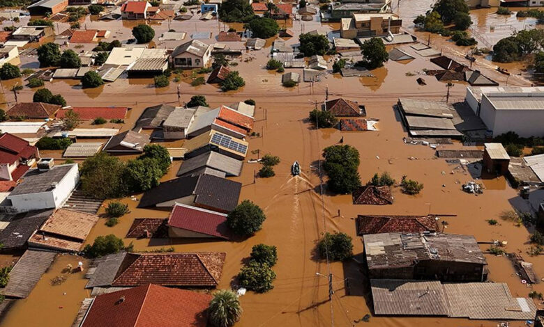 Brezilya'daki sel felaketinde ölenlerin sayısı yükseliyor