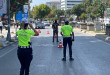 Bursa'da 'dur' ihtarına uymayan motosiklet sürücüsüne 24 bin TL ceza