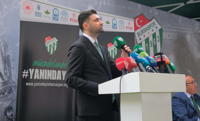 Bursaspor’un yeni başkanı belli oldu