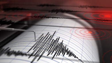 Çanakkale açıklarında 3.4 büyüklüğünde deprem