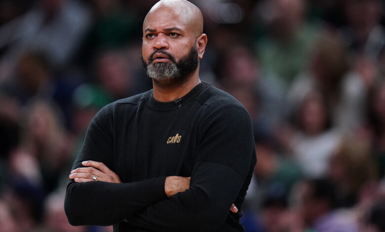 Cavaliers'ta başantrenör JB Bickerstaff'ın görevine son verildi