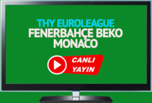 Fenerbahçe Beko - Monaco maçı saat kaçta, hangi kanalda?