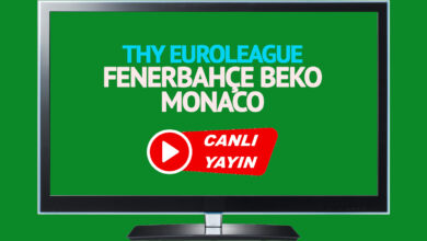 Fenerbahçe Beko - Monaco maçı saat kaçta, hangi kanalda?