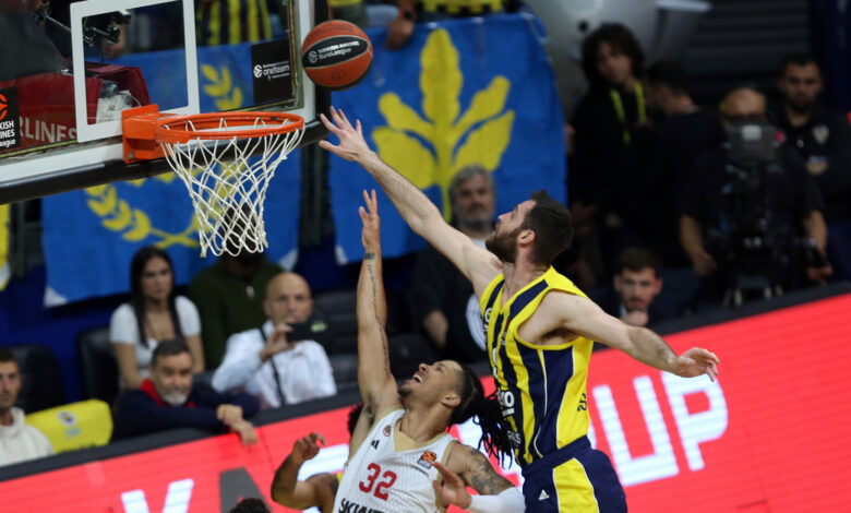 Fenerbahçe Beko, Monaco'yu devirerek Final-Four'a göz kırptı!