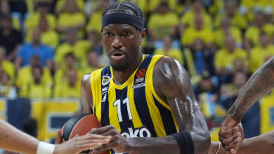 Fenerbahçe Beko'nun ABD'li yıldızı Nigel Hayes-Davis: "Bu maçın geri dönüşü yok"