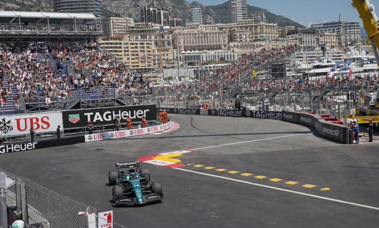 Formula 1 Monaco GP canlı izle! F1 Monaco GP sıralama turu yarışı izle