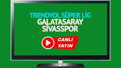 Galatasaray - Sivasspor maçı saat kaçta, hangi kanalda?