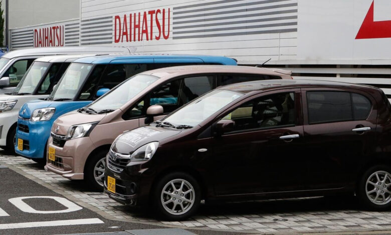 Güvenlik testlerinden geçemeyen Daihatsu 4 ay sonra yeniden hizmette 